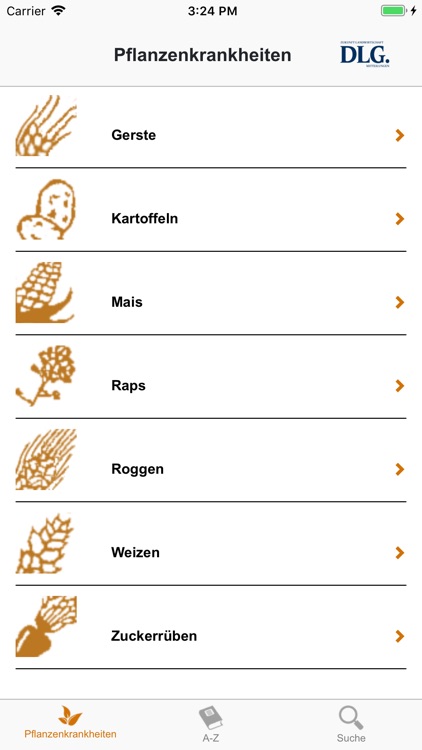 DLG Pflanzenkrankheiten