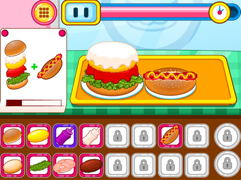 Burger shop fast food screenshot 4