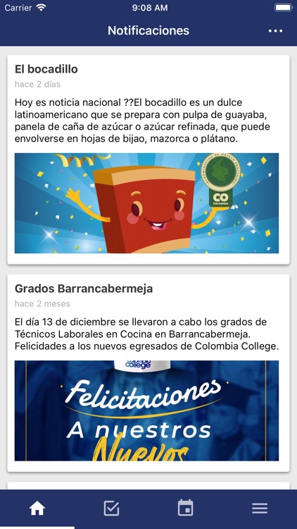 Colombia College screenshot-4