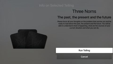 Screenshot #8 for Satanic Tarot for the damned