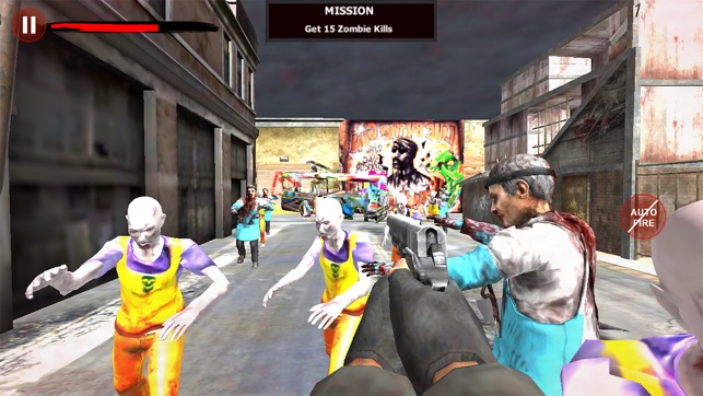 Zombie Shooting 3D City War(圖4)-速報App