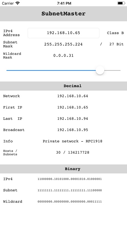 SubnetMaster