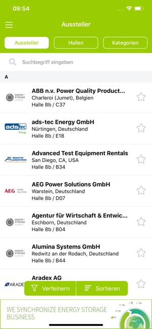 Energy Storage Europe(圖2)-速報App