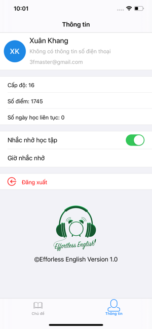 Effortless English Học cụm từ(圖9)-速報App