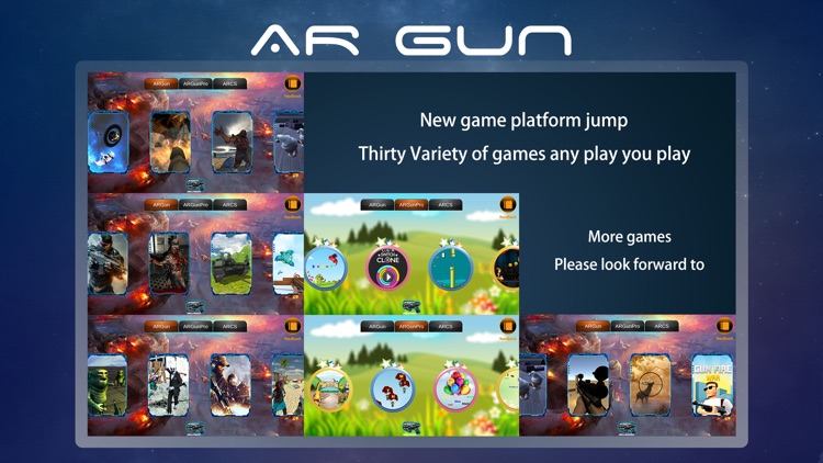 AR Gun - AR Gun Game Library screenshot-4