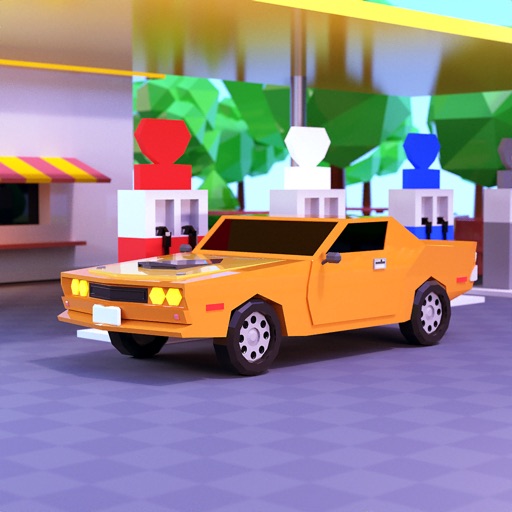 Match Gas Station 3D