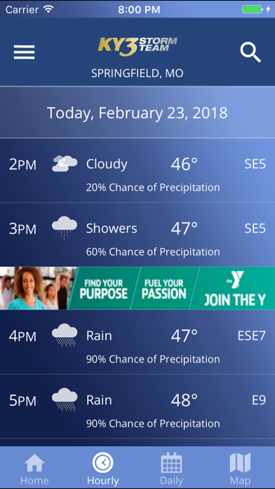 Ky3 Weather review screenshots