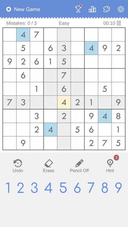 Sudoku - Brain Puzzle Games screenshot-0
