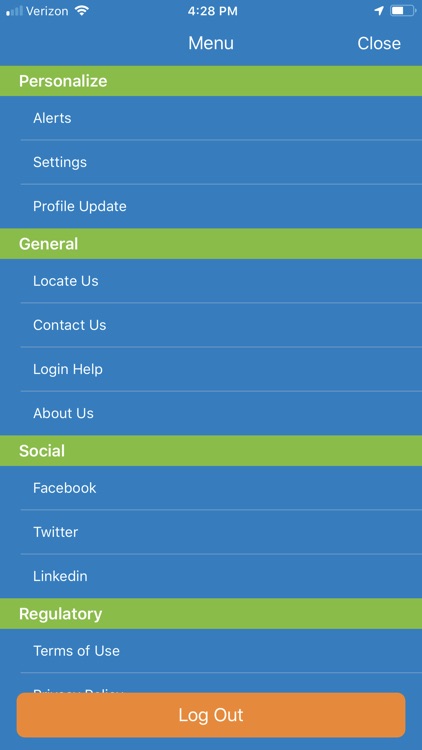 Ohio Healthcare FCU Mobile screenshot-4