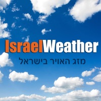 מזג אויר בישראל israel weather pour PC