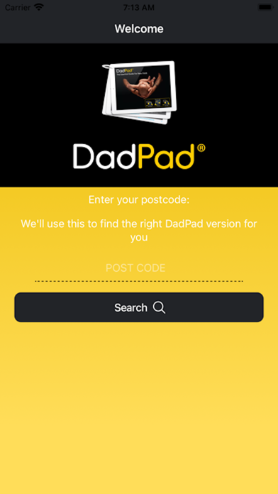 How to cancel & delete DadPad from iphone & ipad 2