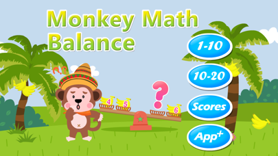 How to cancel & delete Monkey Math Balance for Kids from iphone & ipad 1