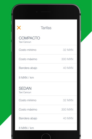 Taxi Cancún QROO screenshot 4