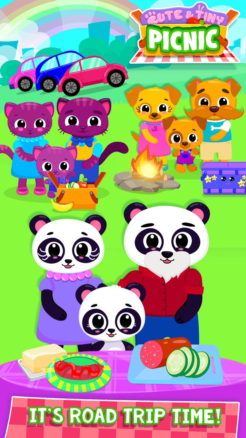 Cute & Tiny Picnic Cheat Codes