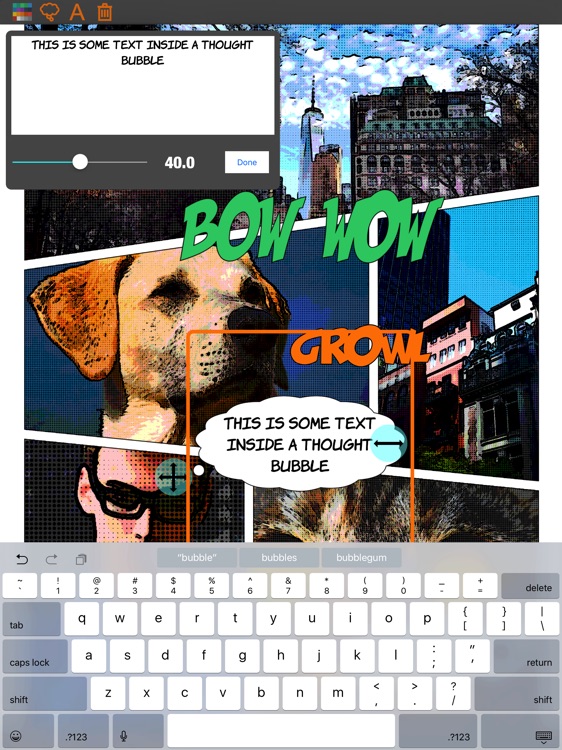 comic a matic page maker screenshot-5