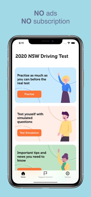 Driving Theory Test: NSW(圖1)-速報App