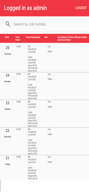 Pegasus Timesheets(圖3)-速報App