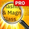 The Simplest, Easiest-to-Use Magnifying Glass in the App Store – Flashlight (LED Torch Light), Digital Magnifier, Restaurant Menu Reader, and Prescription Bottle Reader all-in-one