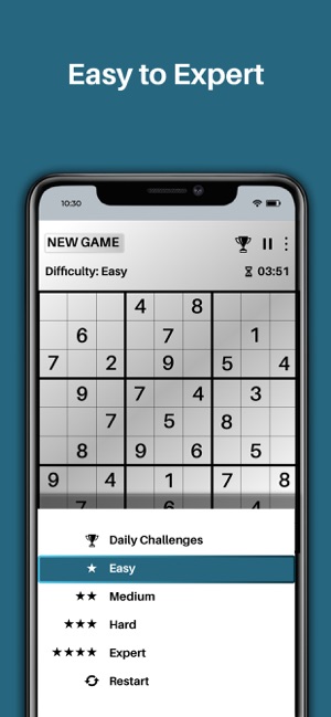 Sudoku.app - The Famous Puzzle(圖3)-速報App