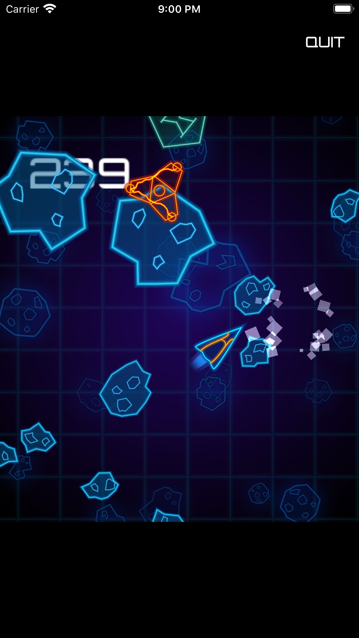 Screenshot do app Vesta Attack