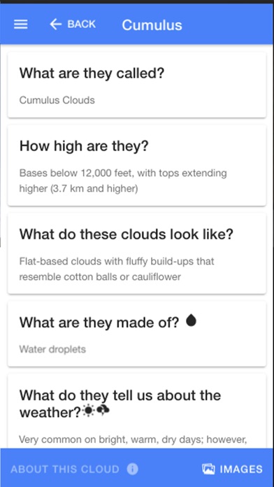 How to cancel & delete Field Guide to Clouds from iphone & ipad 2