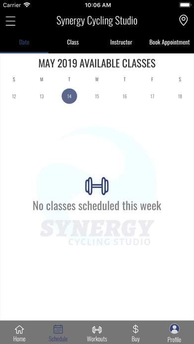 Synergy Cycling Studio screenshot 3