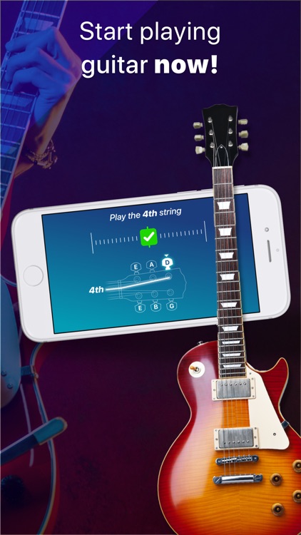 Simply Guitar by JoyTunes screenshot-5