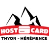 Hostcard Thyon Hérémence