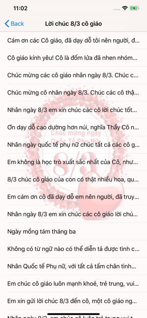 Lời chúc 8/3(圖3)-速報App