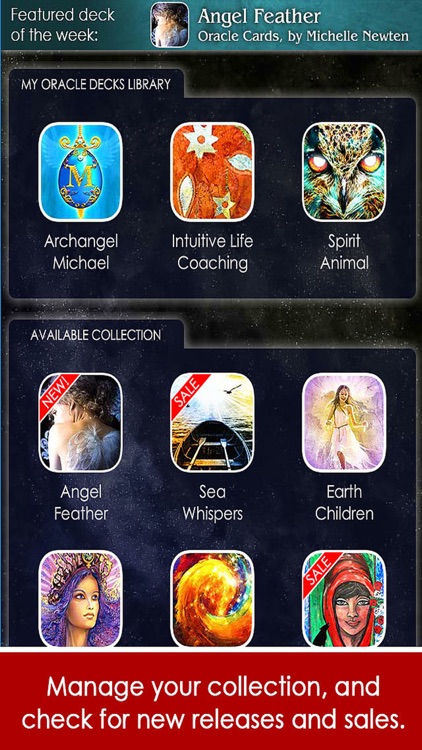 Indie Goes Oracle Cards