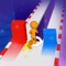 Enjoy while playing this funny stack runner game