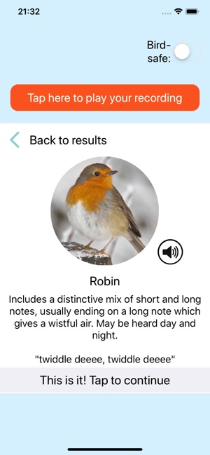 Bird Identification Chart Uk