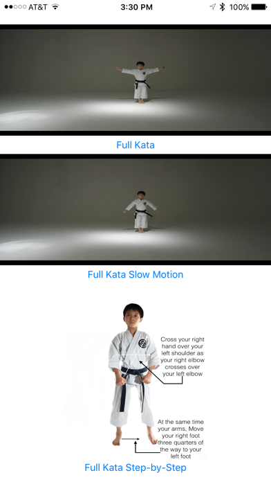 How to cancel & delete Shotokan Karate Kata Unsu Guide from iphone & ipad 1