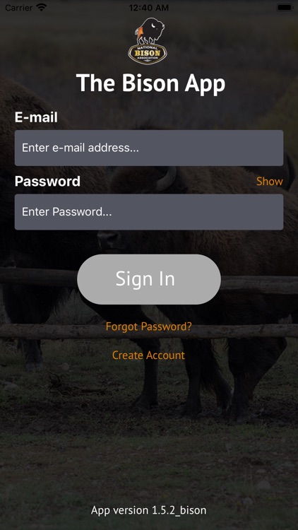 The Bison App