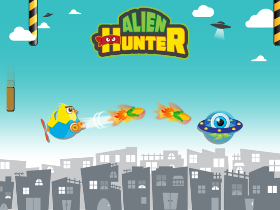 Screenshot #4 pour Alien Hunter: Flight Shooter