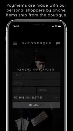 Byronesque Personal Shopper(圖5)-速報App