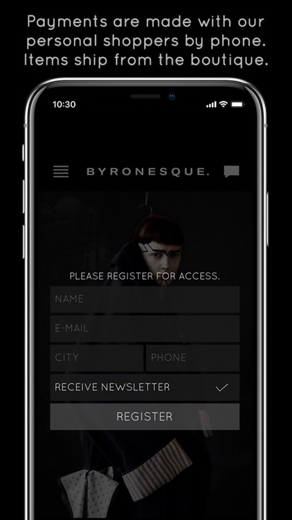 Byronesque Personal Shopper screenshot-4