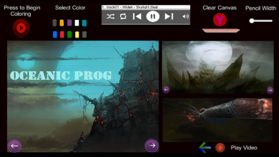 Oceanic Prog Coloring DX screenshot 3