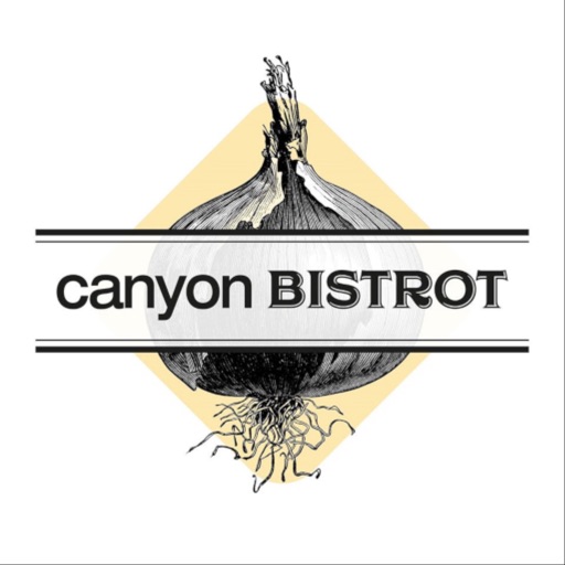 Canyon bistrot icon