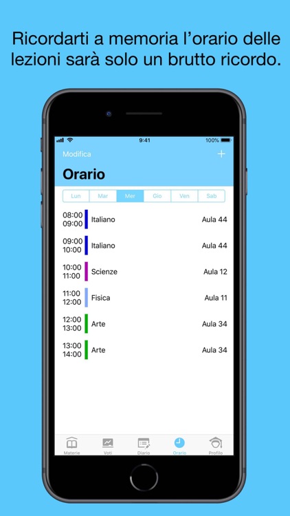 Scuola | Diario, Orario & Voti screenshot-3