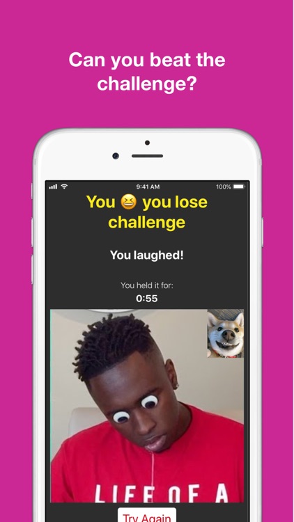 You Laugh You Lose Challenge