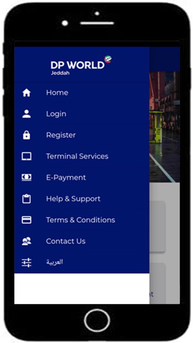 DP World Jeddah screenshot 2