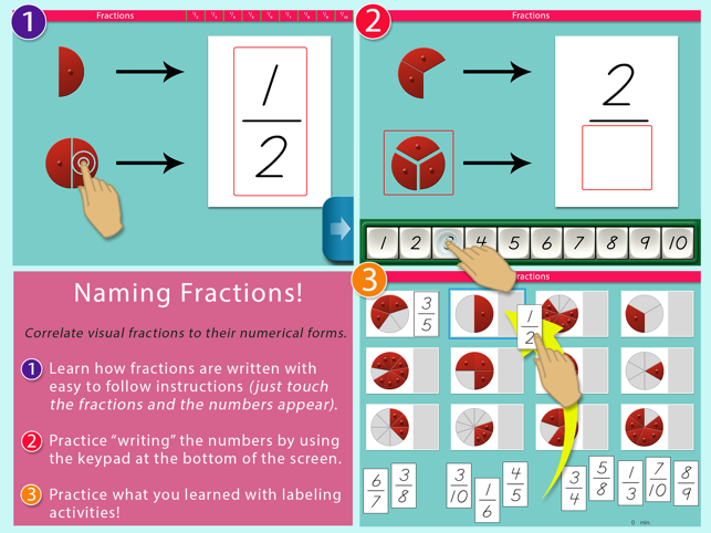 Montessori Preschool Fractions(圖5)-速報App