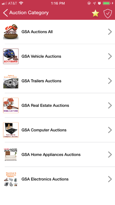 How to cancel & delete GSA Auctions - USA All States from iphone & ipad 1