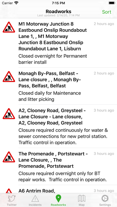Traffic Northern Ireland screenshot 4