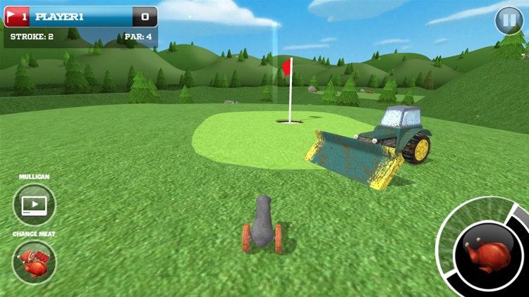 Meat Cannon Golf screenshot-4