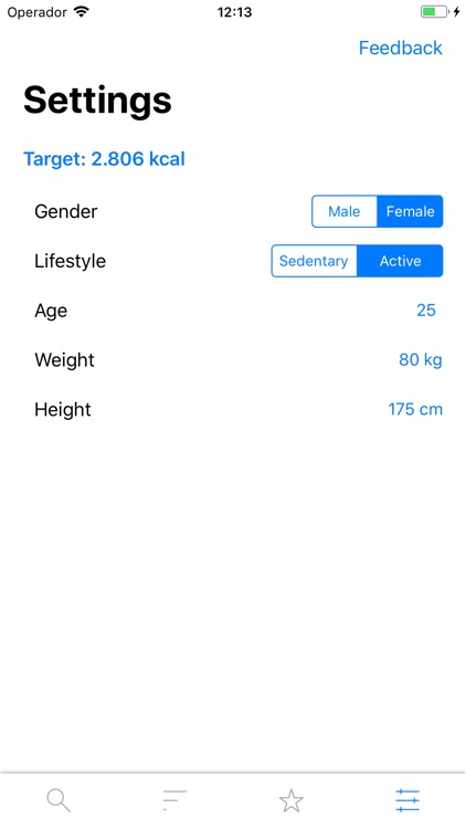 Food Data screenshot-7