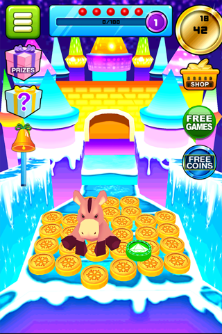 Gods of Olympus Coin Dozer screenshot 2