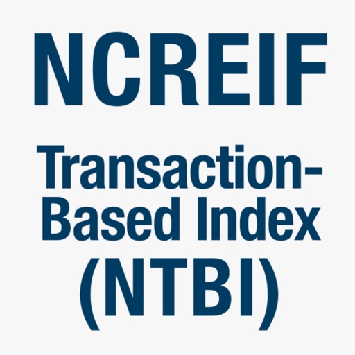 NCREIF Transaction-Based Index