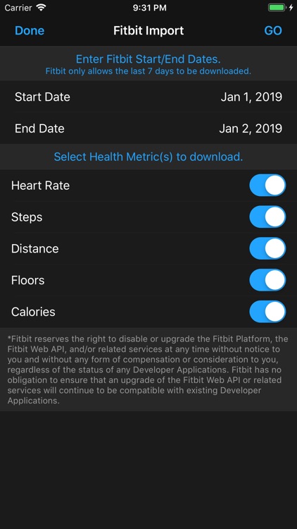 PulsePRO HeartRate Monitor screenshot-9